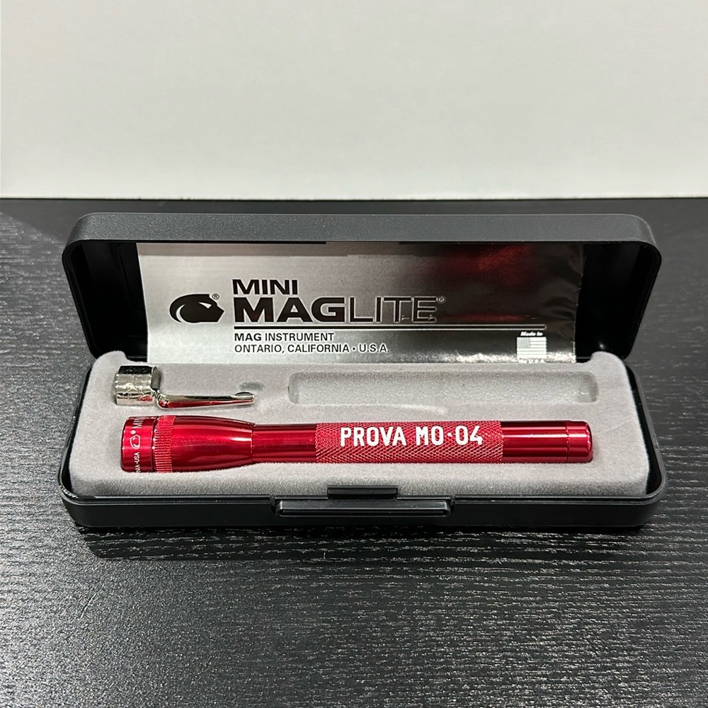 Mini Mag Light Flashlight - Prova MO - 04 Ferrari